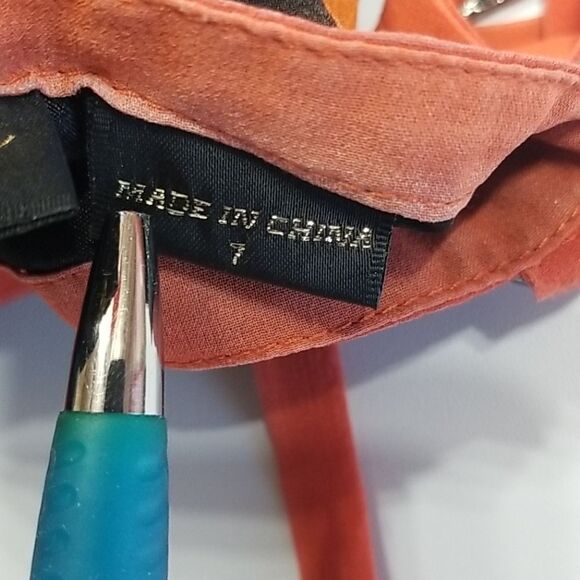 🎁5/$25 Sale Guess Jeans Women's Summer Top Size 7 Side Zipper - Picture 8 of 10